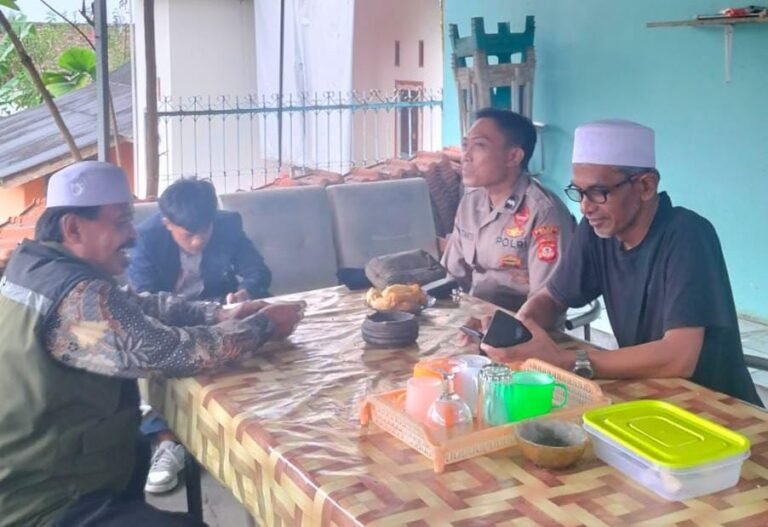 Polsek Lakbok Perkuat Sinergi dengan Tokoh Agama, Dorong Kamtibmas Kondusif di Purwadadi