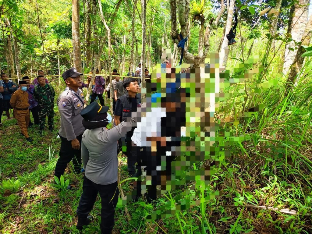 Polisi Ciamis Tangani Kasus Bunuh Diri di Kebun, Keluarga Tolak Autopsi