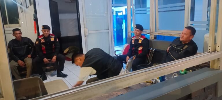 Tiga Personel Samapta Patroli Biru Sasar Dua Obvit di Pusat Kota Kab Ciamis