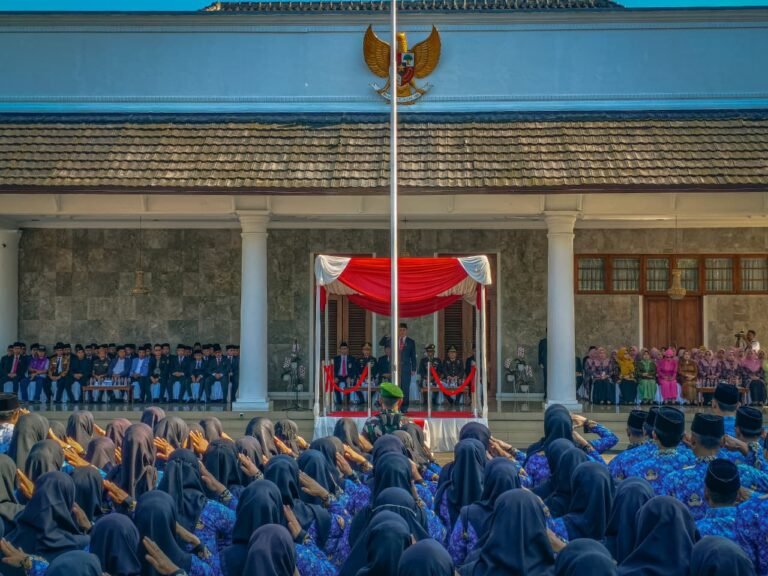 Upacara Peringatan Hari Kesaktian Pancasila Tingkat Kabupaten Ciamis Tahun 2025
