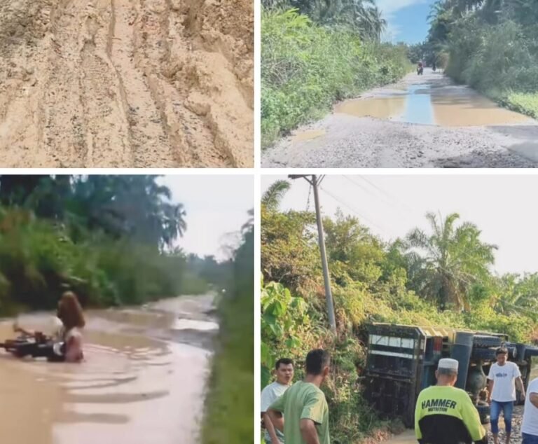 Masyarakat Padang Rapuan Labuhan Batu Belum Merasakan Arti 80 Tahun Merdeka