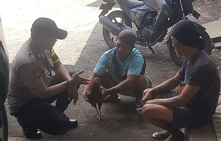Perkuat Sinergitas, Polsek Cikoneng Polres Ciamis Koorkom ke Warga Desakidul Desa Gunungcupu
