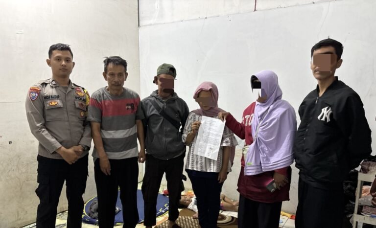 Polsek Pasirwangi Mediasi Perselisihan Warga Terkait Utang Piutang, Sepakat Damai Secara Kekeluargaan