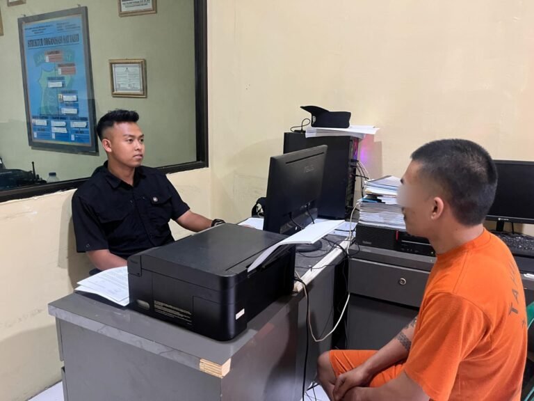 Satresnarkoba Polres Garut Bekuk Pengedar Obat Keras di Malangbong