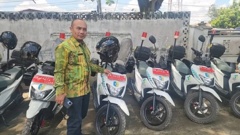 Apresiasi Dinas Kesehatan Sediakan 15 Pusling Roda Dua untuk Pelayanan Masyarakat Batu Bara