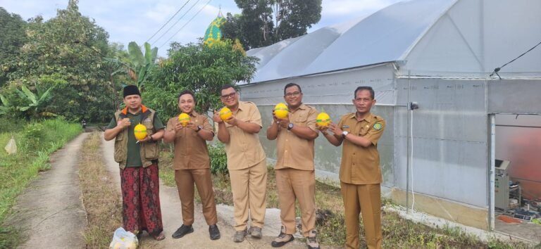 Turut Mensukseskan Agenda Swasembada Ketahanan Pangan, BPP Pesongsongan Bangun Petani Menjadi Lebih Maju