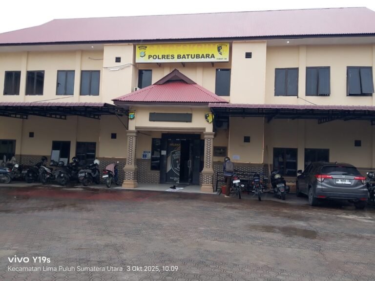 Kasatreskrim Polres Batu Bara Bantah Tuduhan Tindakan Tidak Manusiawi dalam Pengamanan Asril Yusri