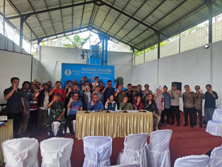 Polsek Cipaku Kawal Kegiatan Penilaian Apresiasi Klaster Pangan Strategis di Kabupaten Ciamis
