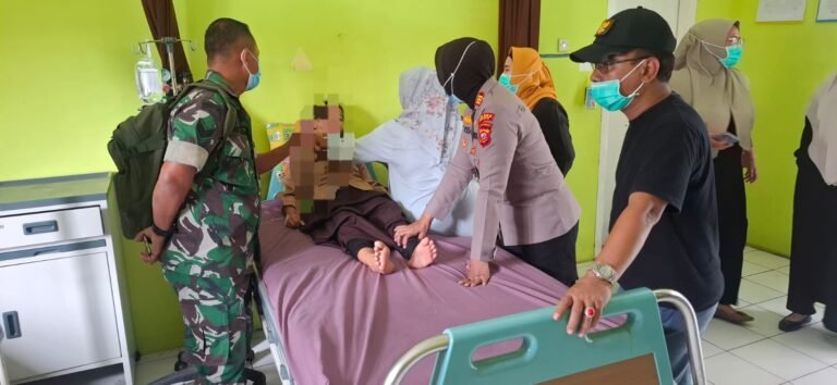 Polsek Kawali Polres Ciamis Gerak Cepat Tangani Insiden Keracunan Makanan di SDN 1 Sindangsari