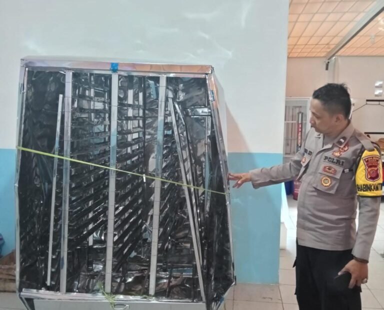 Polsek Rancah Polres Ciamis Gerak Cepat Tangani Ledakan Open Pemanas MBG di Desa Situmandala