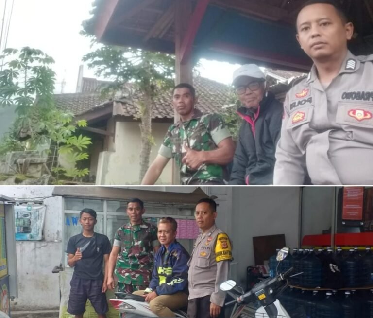Giat Apel Gabungan Dan Patroli Cipkon, Di Wilayah Hukum Polsek Samarang