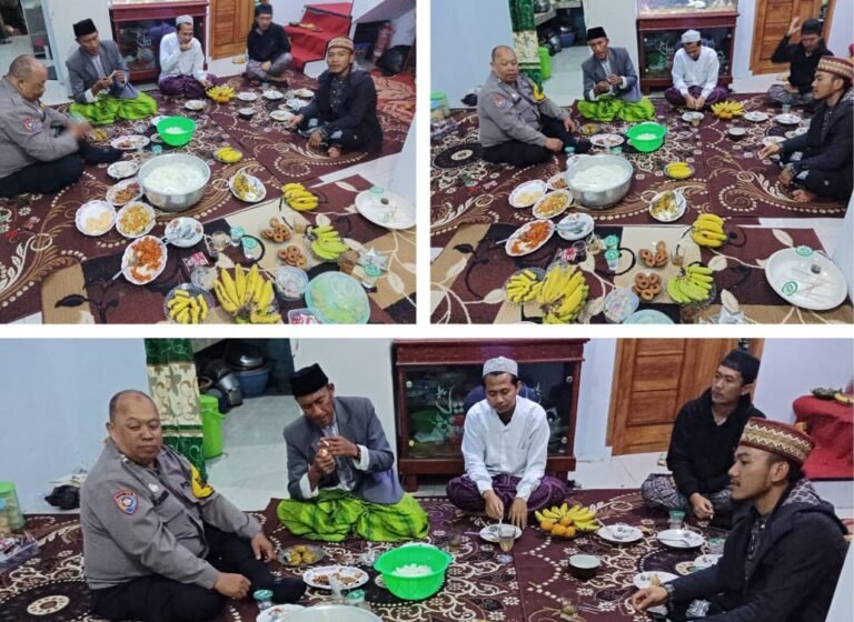 Bhabinkamtibmas Desa Samarang, Giat Ngariung Kamtibmas Bersama Masyarakat Di Wilayah Hukum Polsek Samarang