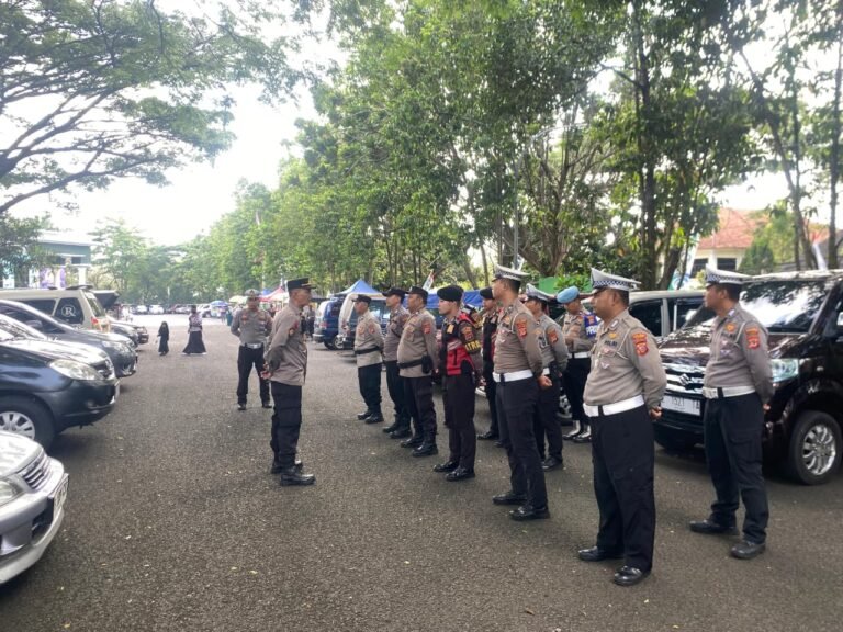 Polres Ciamis Gelar Pengamanan Kegiatan Maulid Nabi dan Pelantikan Pengurus HAMIDA, Pastikan Situasi Aman dan Kondusif