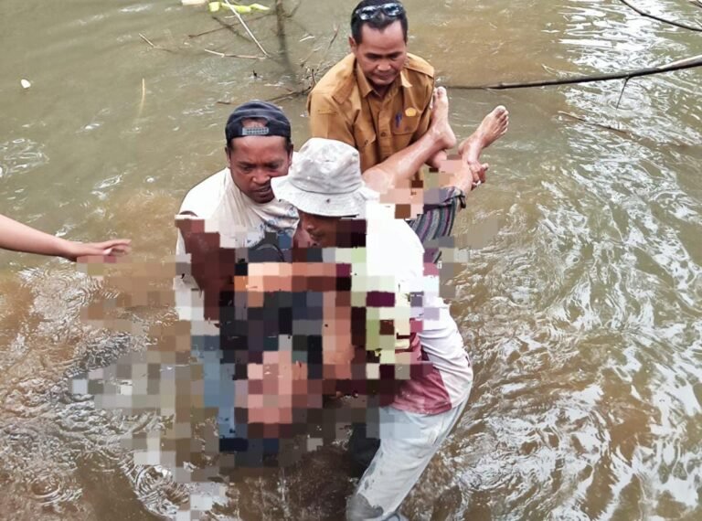 Polsek Cipaku Sigap Tangani Laporan Warga Terkait Peristiwa Warga Tenggelam di Desa Gereba