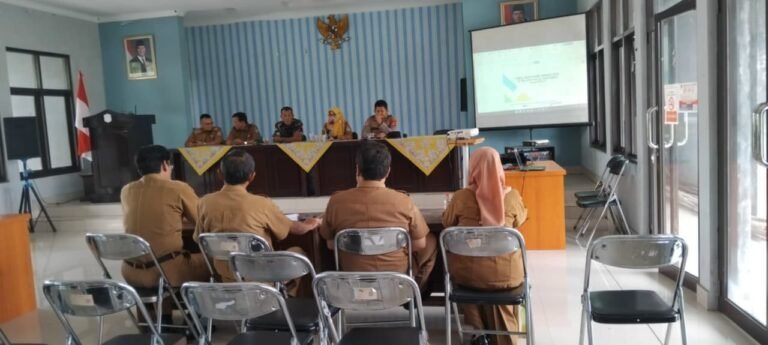 Polsek Cihaurbeuti Kawal Rapat Evaluasi Program SPPG, Kapolres Ciamis Tekankan Pentingnya Sinergi Lintas Sektor