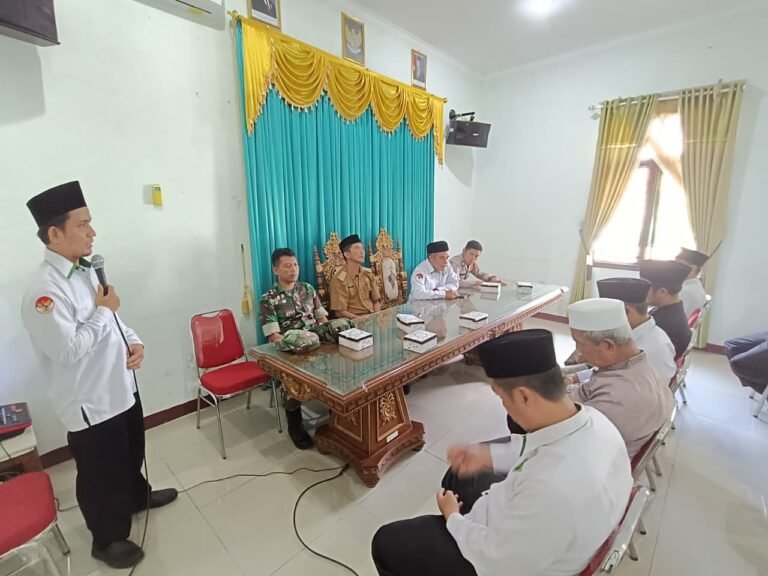 Polsek Rajadesa Hadiri Rapat Persiapan Hari Santri Nasional, Dorong Sinergi Masyarakat dalam Jaga Kamtibmas