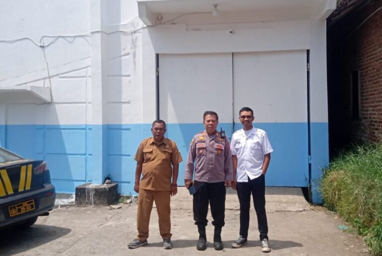 Polsek Samarang AKP Hilman Nugraha.,S.H. Monitoring Dapur Makanan Bergizi Gratis (MBG)