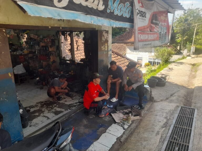 Polsek Rajadesa Intensifkan KRYD, Kapolres Ciamis Tekankan Pentingnya Rasa Aman bagi Masyarakat