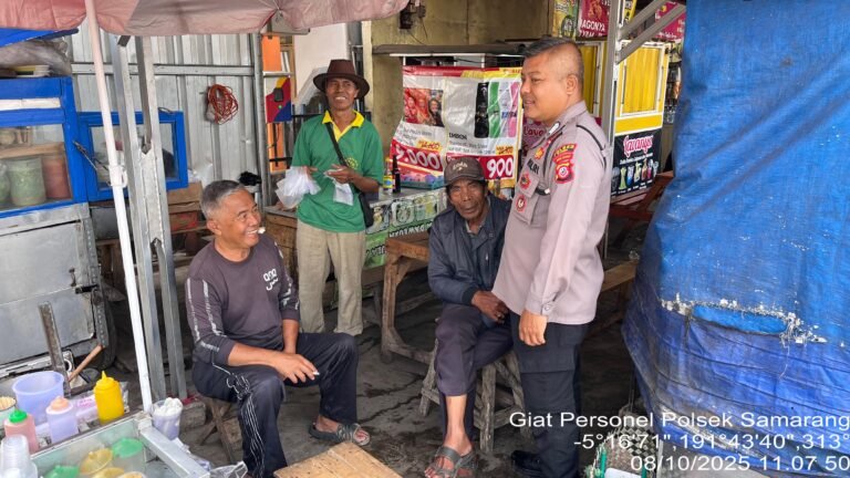 Polsek Samarang Sosialisasikan Maklumat Kapolda Jabar Terkait Penanganan Premanisme, Balapan Liar, dan Geng Motor