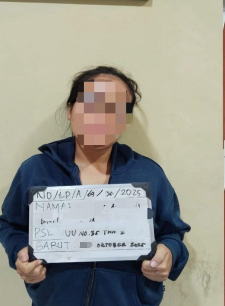 Polres Garut Bongkar Peredaran Narkoba Antar Daerah, Sabu Asal Jakarta Diamankan