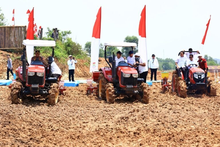 Penanaman Jagung Kuartal IV, Kapolda Banten: Bukti Nyata Kehadiran Polri