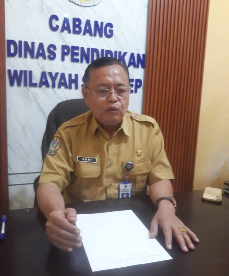 Himbauan Kepala Kacab Dinas Pendidikan Sumenep: Penyaluran Dana PIP Harus Bebas dari Pemotongan