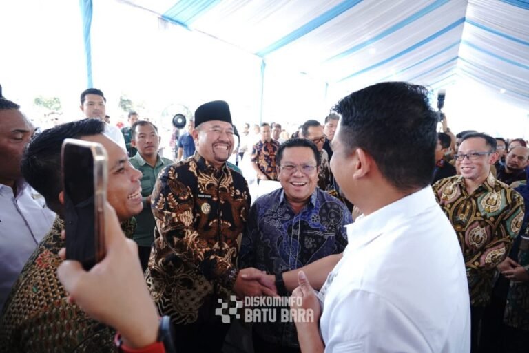 Bupati Batu Bara mendukung Sinergi Pengelolaan Tenaga Kerja di Kek Sei Mangkei