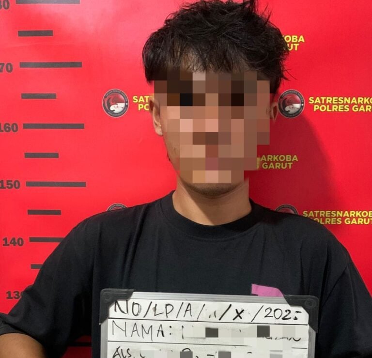 Sat Narkoba Polres Garut Kembali Bekuk Pengedar Sabu di Tarogong Kidul