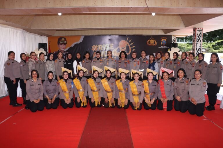 Polres Pematangsiantar Gelar Kampanye Serentak “Rise and Speak”,