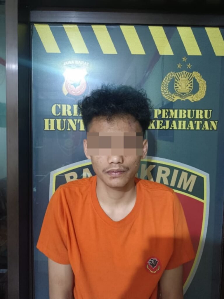 Polsek Garut Kota Amankan Pelaku Dugaan Pencurian Uang Tunai Rp 7 Juta di Jalan Bratayuda