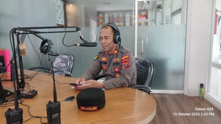 “Bangun Kesadaran Bersama: Polsek Medan Tembung Ajak Masyarakat Wujudkan Kota Medan Bebas Macet”