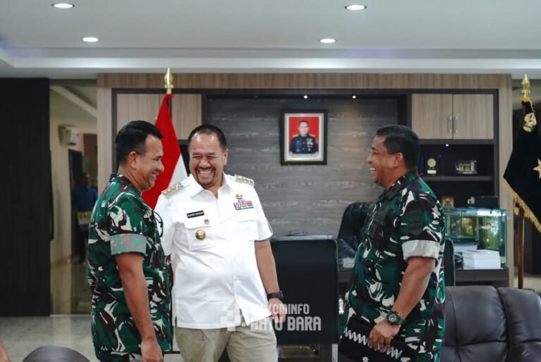 Bupati Batu Bara Melakukan Kunjungan Silaturahmi ke Pangdam I/Bukit Barisan