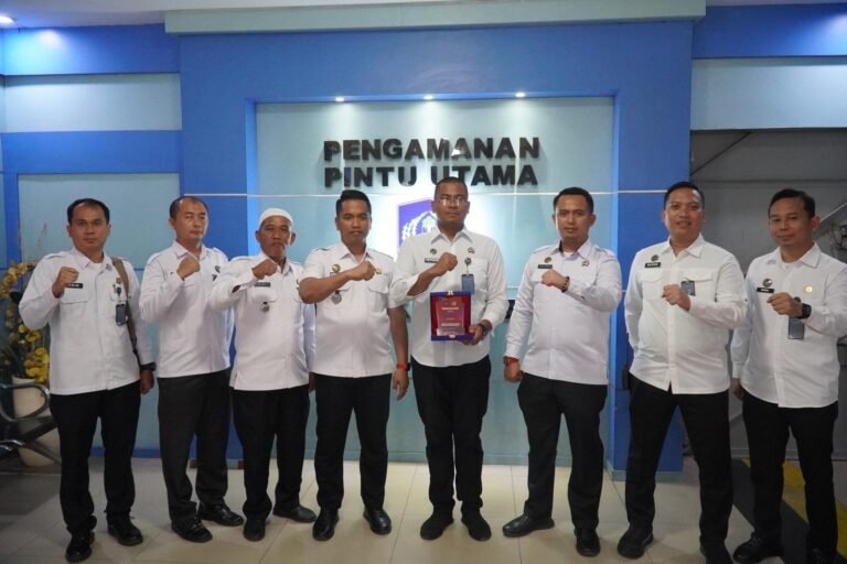 Rutan Kelas I Medan Terima Kunjungan Studi Tiru dari Rutan Kelas IIB Tanjung Pura