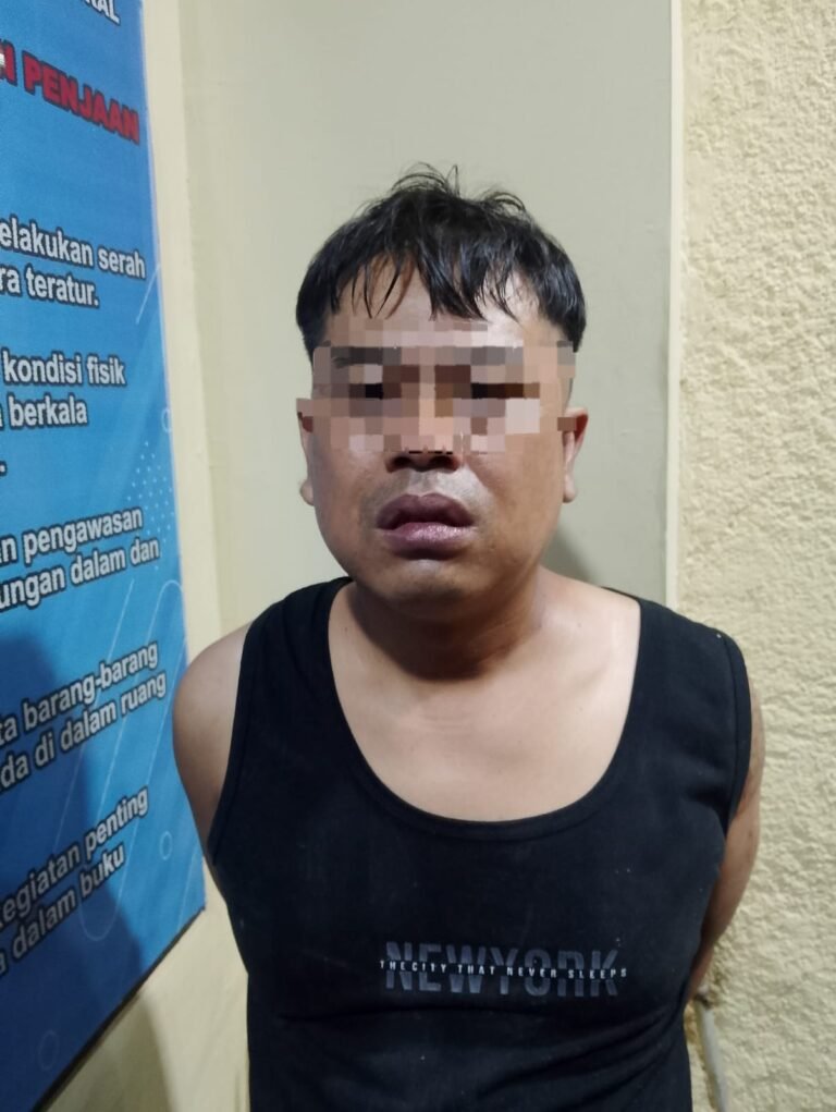 Team Sancang dan Polsek Cibatu Berhasil Amankan Pelaku Pembobolan Sekolah di Garut