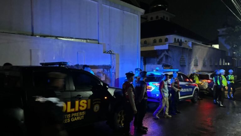 Ciptakan Situasi Kondusif, Polres Garut Amankan Puluhan Miras dan Preman dalam Operasi KRYD