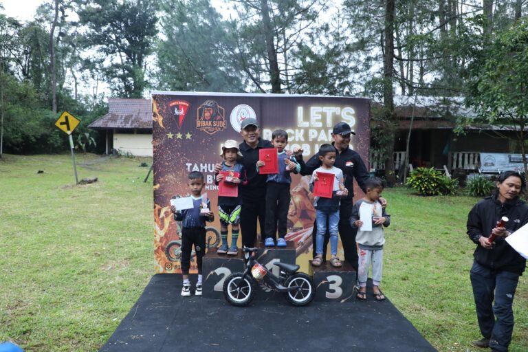 “Guncang Lereng Tahura! Brimob Sumut Gelar Downhill Lets Rock Party Semarakkan HUT Brimob ke-80″