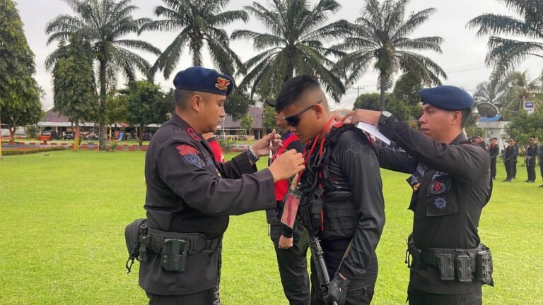 Sambut HUT Brimob Ke-80, Mako Brimob Batalyon B Polda Sumut Gelar “Brimob Challenge”