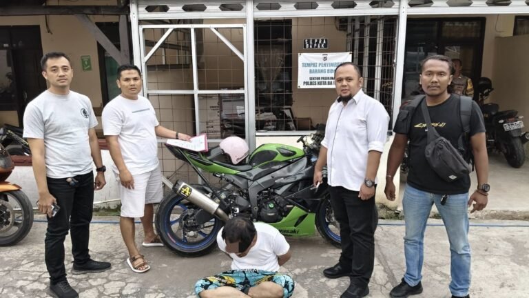 Polsek Kadungora Ringkus Pelaku Curanmor di Mandalasari