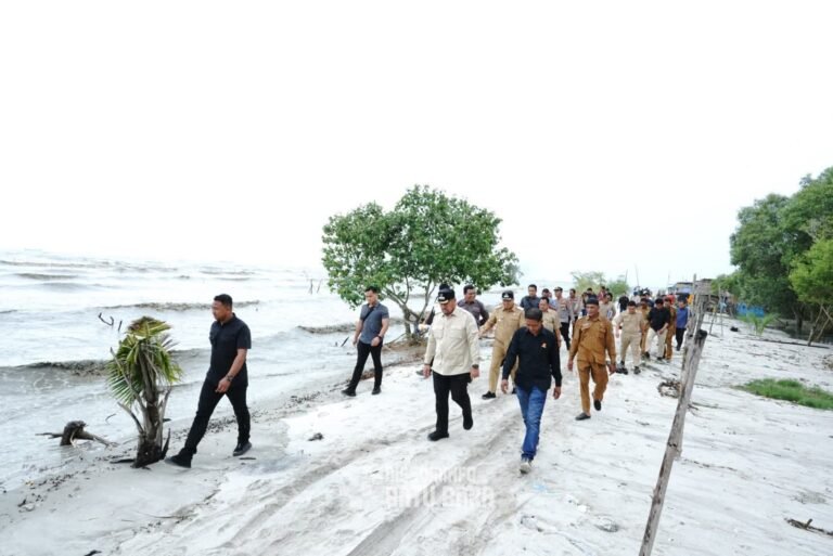Pantai perjuangan Jono Berpotensi Besar: Bupati Batu Bara Dorong Pengembangan Wisata