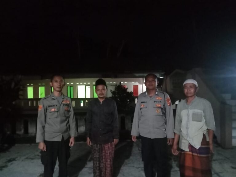 Polsek Rajadesa Intensifkan Kegiatan Rutin yang Ditingkatkan untuk Jaga Stabilitas Kamtibmas di Wilayah Hukum Polres Ciamis