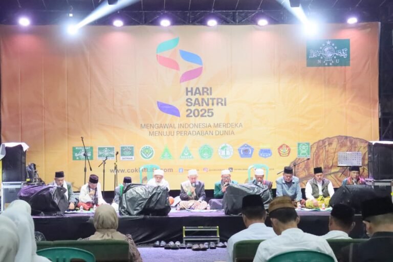 Polres Ciamis Kawal Ketat Puncak Peringatan Hari Santri Nasional 2025, Wujud Sinergi Polri dan Masyarakat dalam Menjaga Kondusivitas Wilayah