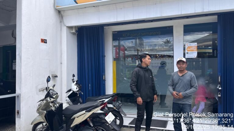 Polsek Samarang, Lakukan Operasi Premanisme Dan Parkir liar Retribusi Ilegal