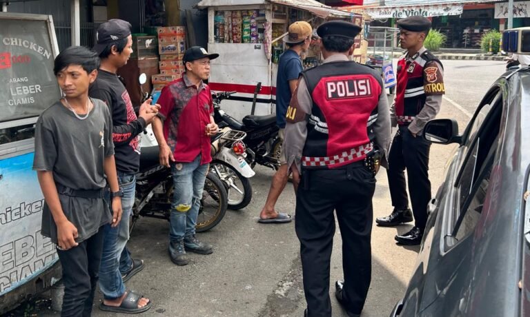 Polres Ciamis Intensifkan Patroli Biru untuk Menekan Premanisme di Wilayah Kota, Masyarakat Apresiasi Tindakan Cepat Kepolisian