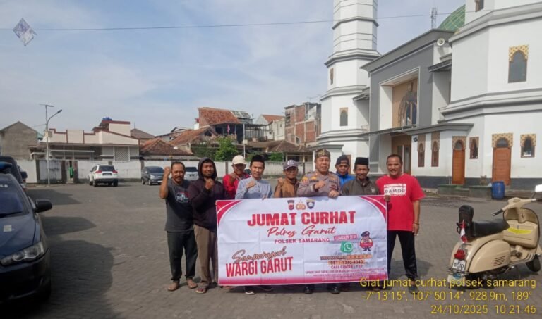 Pererat Silaturahmi Polsek Samarang Gelar Program Unggulan Jum’at Curhat Kapolres Garut