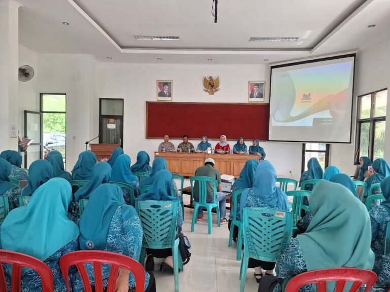 Polsek Cimaragas Hadiri Kegiatan PKK Kecamatan, Wujud Sinergi Polri Dukung Program Pemberdayaan Masyarakat