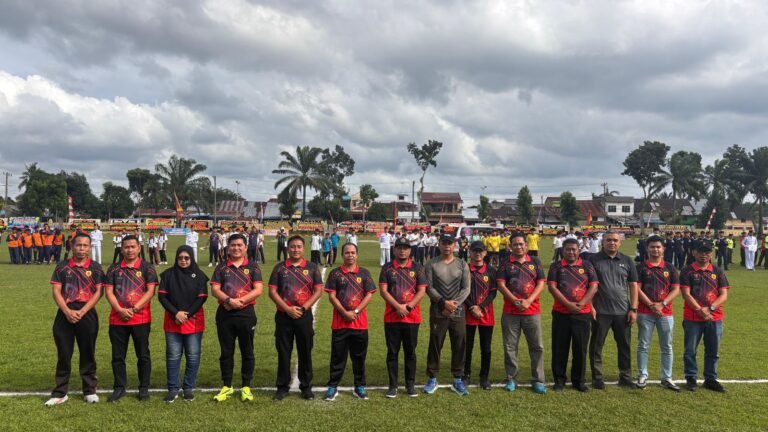 HUT Ke – 80 Korps Brimob Polri, Batalyon B Brimob Polda Sumut Menyelenggarakan Turnamen Sepak Bola Tingkat SMP Sekota Tebingtinggi