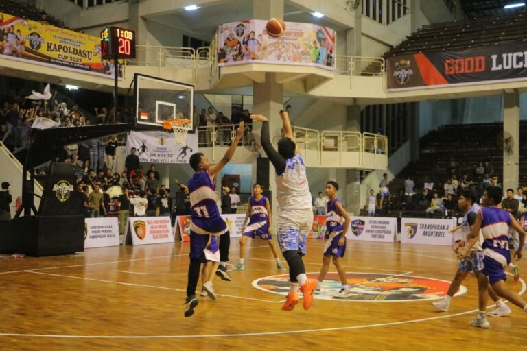 SMAN 1 Medan Unggul Sementara, Turnamen Kapolda Sumut Cup 2025 Semakin Seru Menuju Semifinal