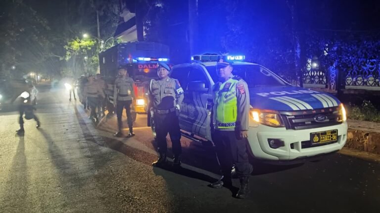 ‎Polres Ciamis Intensifkan Patroli KRYD, Sikat Premanisme dan Geng Motor‎
