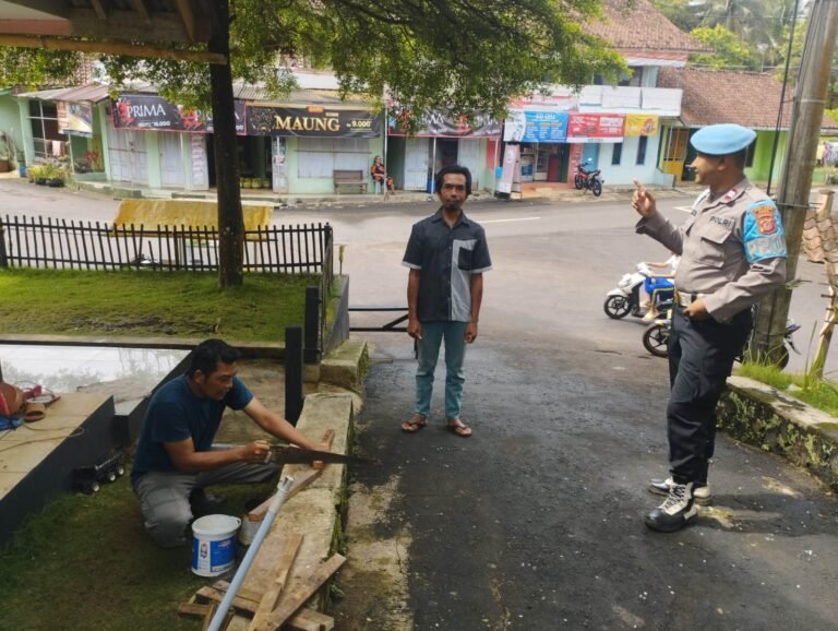 Polsek Sukadana Perkuat Silaturahmi dengan Warga, Wujudkan Sinergi dalam Menjaga Kamtibmas