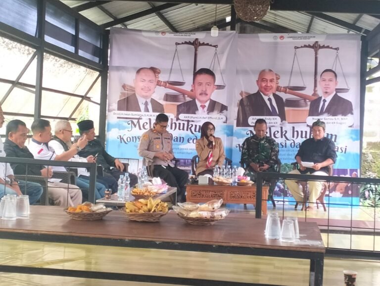 Polsek Cihaurbeuti Dukung Penguatan Kesadaran Hukum Masyarakat Lewat Kegiatan Kadarkum